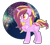 Size: 1280x1142 | Tagged: safe, artist:mintoria, imported from derpibooru, oc, oc only, oc:firework, pony, unicorn, base used, female, mare, solo