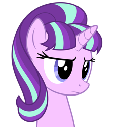 Size: 1654x1821 | Tagged: safe, artist:culu-bluebeaver, imported from derpibooru, starlight glimmer, pony, unicorn, comic:the newcomer, female, mare, messy mane, png, s5 starlight, simple background, solo, transparent background
