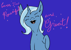 Size: 4528x3190 | Tagged: safe, artist:aliceg, deleted from derpibooru, imported from derpibooru, trixie, pony, unicorn, solo