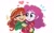 Size: 1368x840 | Tagged: safe, artist:wimsie, imported from derpibooru, pinkie pie, sunset shimmer, human, equestria girls, blushing, clothes, cute, diapinkes, duo, female, holiday, hug, lesbian, shimmerbetes, shipping, sunsetpie, sweater, sweet dreams fuel