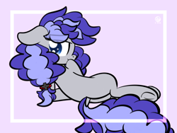 Size: 2560x1920 | Tagged: dead source, safe, artist:php142, artist:purpleflixie, imported from derpibooru, oc, oc only, oc:cinnabyte, adorkable, cinnabetes, commission, cute, dork, female, mare, shy, your character here