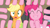 Size: 3840x2160 | Tagged: safe, imported from derpibooru, screencap, applejack, pinkie pie, pony, hearthbreakers, season 5, high res, pinkie being pinkie, pinkie logic, upscaled