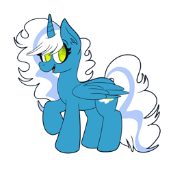 Size: 894x894 | Tagged: safe, artist:saveraedae, imported from derpibooru, oc, oc only, oc:fleurbelle, alicorn, pony, adorabelle, alicorn oc, chibi, cute, female, horn, mare, simple background, solo, transparent background, yellow eyes