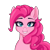 Size: 1600x1600 | Tagged: safe, artist:nathayro37, artist:ravenirik, imported from derpibooru, pinkie pie, earth pony, pony, female, grin, simple background, smiling, solo, transparent background