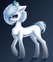 Size: 776x900 | Tagged: safe, artist:likelike1, imported from derpibooru, oc, oc only, earth pony, pony, female, mare, solo