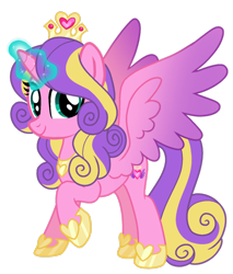 Size: 1384x1621 | Tagged: safe, artist:awoomarblesoda, imported from derpibooru, princess skyla, alicorn, pony, female, magic, magic aura, older, simple background, solo, transparent background