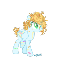 Size: 1000x1000 | Tagged: safe, artist:mlpsportybubbles, imported from derpibooru, oc, oc only, pegasus, pony, female, magical lesbian spawn, mare, offspring, parent:rainbow dash, parent:sunset shimmer, parents:sunsetdash, simple background, solo, transparent background