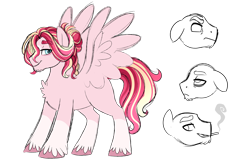 Size: 3000x2000 | Tagged: safe, artist:azure-art-wave, imported from derpibooru, oc, oc only, oc:bolero, pegasus, pony, male, offspring, parent:princess cadance, parent:shining armor, parents:shiningcadance, simple background, solo, stallion, transparent background