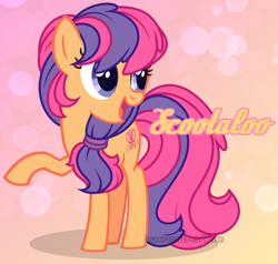 Size: 1350x1287 | Tagged: safe, artist:importantgreatwake, artist:pigeorgien, imported from derpibooru, scootaloo (g3), pony, cute, female, filly, g3, g3 to g4, g3.5, g3.5 to g4, g4, generation leap, mare, pigeorgien is trying to murder us, solo