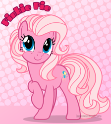 Size: 1716x1918 | Tagged: safe, artist:importantgreatwake, artist:pigeorgien, imported from derpibooru, pinkie pie (g3), earth pony, pony, cute, female, g3, g3 to g4, g3.5, g3.5 to g4, g4, generation leap, mare, pigeorgien is trying to murder us, solo