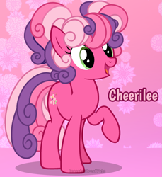 Size: 1733x1888 | Tagged: safe, artist:importantgreatwake, artist:pigeorgien, imported from derpibooru, cheerilee (g3), earth pony, pony, cute, female, g3, g3 cheeribetes, g3 to g4, g3.5, g3.5 to g4, g4, generation leap, mare, pigeorgien is trying to murder us, solo