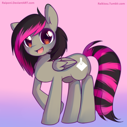 Size: 800x800 | Tagged: source needed, safe, artist:pekou, imported from derpibooru, oc, oc only, oc:mixipony, pegasus, pony, female, mare, solo