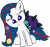 Size: 3317x3088 | Tagged: safe, alternate version, artist:poniidesu, imported from derpibooru, oc, oc only, oc:nasapone, oc:nyx, alicorn, earth pony, pony, alicorn oc, cute, duo, earth, eyebrows, fanfic art, female, filly, horn, hurricane, looking at you, loss (meme), mare, mare in the moon, moon, nyxabetes, raised eyebrow, shooting star, simple background, sitting, stars, sun, transparent background