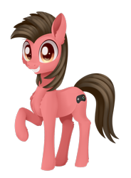 Size: 1010x1374 | Tagged: safe, artist:dusthiel, imported from derpibooru, oc, oc only, oc:ace play, earth pony, pony, male, simple background, solo, stallion, transparent background