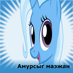 Size: 2048x2048 | Tagged: safe, imported from derpibooru, trixie, derpibooru, cyrillic, meta, op is a duck, op is on drugs, russian, russian meme, shitposting, spoilered image joke, tags, wrong aspect ratio, амурсыг маэжан