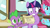 Size: 1920x1080 | Tagged: safe, imported from derpibooru, screencap, cup cake, spike, twilight sparkle, alicorn, dragon, a trivial pursuit, bag, saddle bag, scroll, twilight sparkle (alicorn), winged spike, wings