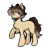 Size: 2000x2000 | Tagged: safe, artist:poofindi, imported from derpibooru, oc, oc only, earth pony, pony, chest fluff, freckles, raised hoof, simple background, smiling, solo, standing, transparent background