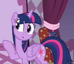 Size: 957x829 | Tagged: safe, imported from derpibooru, screencap, twilight sparkle, alicorn, pony, fame and misfortune, cropped, cute, female, solo, twiabetes, twilight sparkle (alicorn)