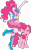 Size: 3667x6000 | Tagged: safe, artist:pink1ejack, imported from derpibooru, kotobukiya, pinkie pie, human, pony, equestria girls, absurd resolution, boots, clothes, cute, eyes closed, female, human ponidox, jacket, kotobukiya pinkie pie, miniskirt, moe, open mouth, ponytail, rah rah skirt, raised leg, self ponidox, shoes, simple background, skirt, smiling, solo, transparent background, vector