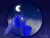 Size: 4096x3072 | Tagged: safe, artist:itssim, imported from derpibooru, princess luna, pony, canterlot castle, cloud, constellation, crescent moon, female, moon, night, signature, solo, stars