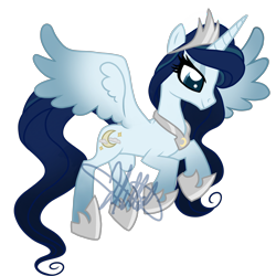 Size: 4000x4000 | Tagged: safe, artist:chelseawest, imported from derpibooru, oc, oc only, oc:moonshine, alicorn, pony, absurd resolution, female, mare, petalverse, simple background, solo, transparent background