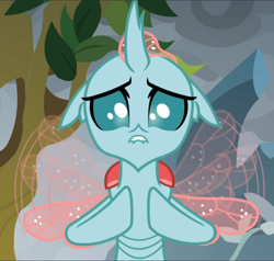 Size: 986x939 | Tagged: safe, imported from derpibooru, screencap, ocellus, changedling, changeling, the ending of the end, cropped, cute, diaocelles, female, flying, looking at you, solo