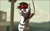 Size: 1004x614 | Tagged: safe, artist:aterhut, imported from derpibooru, oc, oc only, oc:blackjack, pony, unicorn, fallout equestria, fallout equestria: project horizons, dialogue, execution, first time (meme), hanging (by neck), horn, imminent death, last words, magic suppression, meme, noose, ponified meme, public execution, small horn, solo, text, the ballad of buster scruggs, this will not end in death