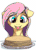 Size: 1390x1913 | Tagged: safe, artist:alcor, imported from derpibooru, fluttershy, pegasus, pony, animated, blini, bust, cheek fluff, crepe, cute, drool, eye shimmer, eyes on the prize, female, floppy ears, food, gif, mare, open mouth, pancakes, portrait, salivating, shyabetes, simple background, solo, tongue out, white background