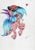 Size: 2460x3486 | Tagged: safe, artist:luxiwind, imported from derpibooru, oc, oc only, oc:fang, bat pony, pony, beanie, female, hat, high res, mare, solo, traditional art