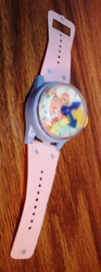 Size: 381x1024 | Tagged: safe, imported from derpibooru, photographer:jazzmatazz, applejack (g1), g1, official, watch, wristwatch