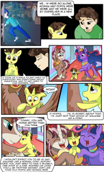 Size: 1800x2958 | Tagged: safe, artist:candyclumsy, imported from derpibooru, oc, oc:king speedy hooves, oc:queen galaxia, oc:queen galaxia (bigonionbean), oc:tommy the human, alicorn, human, pony, comic:sick days, alicorn oc, apologetic, basement, bicycle, canterlot, canterlot castle, child, clothes, colt, comic, commissioner:bigonionbean, cute, daaaaaaaaaaaw, dawwww, dreamscape, father and child, father and son, female, flashback, foal, fusion, fusion:big macintosh, fusion:flash sentry, fusion:king speedy hooves, fusion:princess cadance, fusion:princess celestia, fusion:princess luna, fusion:queen galaxia, fusion:shining armor, fusion:trouble shoes, fusion:twilight sparkle, giggling, hallway, happy, herd, horn, human oc, human ponidox, husband and wife, male, memories, memory, mirror portal, mother and child, mother and son, nuzzles, nuzzling, royalty, ruffled hair, sad, self ponidox, sleeping, talking to themself, tripping, walking, wing extensions, writer:bigonionbean