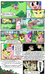 Size: 1800x2976 | Tagged: safe, artist:candyclumsy, imported from derpibooru, oc, oc:candy clumsy, oc:tommy the human, alicorn, human, pegasus, pony, comic:sick days, alicorn oc, bruised, catching, clothes, colt, comic, commissioner:bigonionbean, concerned, cradling, crying, cute, daaaaaaaaaaaw, dawwww, dreamscape, flashback, fountain, fusion, galloping, horn, hugging a pony, human oc, human ponidox, hurt/comfort, jumping, love, maid, male, memories, memory, nuzzles, nuzzling, racing, royal gardens, running, sad, self ponidox, singing, sleeping, talking to themself, teary eyes, tumbling, walking away, worried, writer:bigonionbean