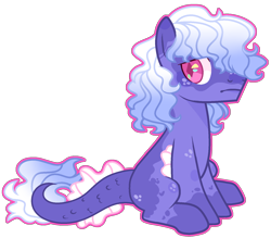 Size: 1576x1380 | Tagged: safe, artist:kurosawakuro, imported from derpibooru, oc, oc only, half-siren, hybrid, base used, interspecies offspring, magical lesbian spawn, male, offspring, outline, parent:pinkie pie, parent:sonata dusk, parents:pinata, simple background, solo, transparent background