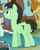 Size: 455x570 | Tagged: safe, color edit, edit, edited screencap, imported from derpibooru, screencap, rockhoof, oc, oc:anonstallion, earth pony, pony, a rockhoof and a hard place, anonpony, butt, colored, cropped, plot, solo focus