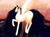 Size: 1729x1277 | Tagged: safe, artist:dragonae, imported from derpibooru, princess celestia, alicorn, pony, ethereal mane, female, flying, raised hoof, redesign, solo