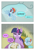 Size: 868x1228 | Tagged: safe, artist:dziadek1990, edit, edited screencap, imported from derpibooru, screencap, rainbow dash, twilight sparkle, season 1, the ticket master, blackmail, cloud, comic, conversation, daisy sandwich, dialogue, food, plate, rain, raincloud, sandwich, screencap comic, slice of life, table, text