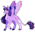 Size: 1458x1322 | Tagged: safe, artist:sensh-ii, imported from derpibooru, twilight sparkle, alicorn, pony, cloven hooves, coat markings, colored wings, colored wingtips, eyebrows, eyebrows visible through hair, female, leonine tail, looking at you, redesign, signature, simple background, smiling, socks (coat marking), socks (coat markings), solo, speedpaint available, spread wings, transparent background, twilight sparkle (alicorn), wings