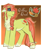 Size: 2500x3000 | Tagged: safe, artist:jeshh, imported from derpibooru, oc, oc only, oc:willow wind, earth pony, pony, high res, magical lesbian spawn, male, offspring, parent:applejack, parent:tree hugger, parents:treejack, solo, stallion