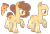 Size: 1462x980 | Tagged: safe, artist:journeewaters, artist:luqella, imported from derpibooru, oc, oc only, oc:candied pizza, food pony, original species, pizza pony, bald, base used, female, pizza, simple background, solo, transparent background