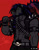 Size: 924x1200 | Tagged: safe, artist:bgn, imported from derpibooru, oc, oc only, anthro, earth pony, abs, clothes, digital art, equine, guitar, heavy metal, male, muscles, musical instrument, pants, pecs, piercing, solo, spiked wristband, spikes, wristband