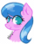 Size: 300x380 | Tagged: safe, artist:blizzy void, imported from derpibooru, lemonade twirl, earth pony, pony, the big mac question, animated, blue eyes, female, gif