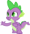 Size: 5133x5874 | Tagged: safe, artist:memnoch, imported from derpibooru, spike, dragon, dragon dropped, male, simple background, solo, transparent background, vector, winged spike, wings