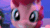 Size: 640x360 | Tagged: safe, imported from derpibooru, screencap, pinkie pie, pony, hello pinkie pie, animated, female, gif, official, solo, talk show, vlog