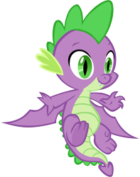 Size: 4739x6001 | Tagged: safe, artist:memnoch, imported from derpibooru, spike, dragon, claws, flying, male, simple background, solo, transparent background, vector, winged spike, wings