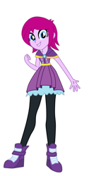 Size: 533x1061 | Tagged: safe, artist:gmaplay, imported from derpibooru, fuchsia blush, equestria girls, rainbow rocks, female, simple background, solo, transparent background, vector