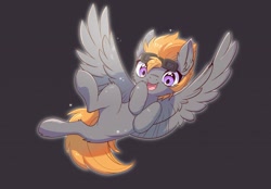 Size: 1280x889 | Tagged: safe, artist:swaybat, imported from derpibooru, oc, oc only, oc:aj, pegasus, pony, glasses, solo