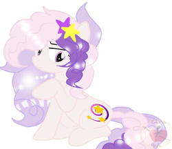 Size: 960x829 | Tagged: safe, artist:applerougi, imported from derpibooru, oc, oc only, oc:lala, earth pony, pony, female, mare, simple background, solo, white background