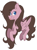 Size: 586x796 | Tagged: safe, artist:chazmazda, imported from derpibooru, oc, oc only, pegasus, pony, :p, blue eyes, brown hair, colored, commission, commissions open, curly, curly hair, curly mane, digital art, feather, flat colors, floating, folded wings, fully body, outline, shine, solo, tongue out, wings