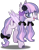 Size: 600x761 | Tagged: safe, artist:kojibiose, imported from derpibooru, oc, oc only, oc:lavender rose, bat pony, pony, deviantart watermark, female, mare, obtrusive watermark, simple background, solo, transparent background, watermark