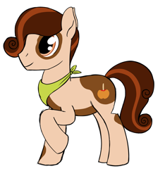 Size: 1799x1920 | Tagged: safe, artist:dyonys, imported from derpibooru, oc, oc:caramel apple, earth pony, pony, clothes, male, scarf, sketch, stallion